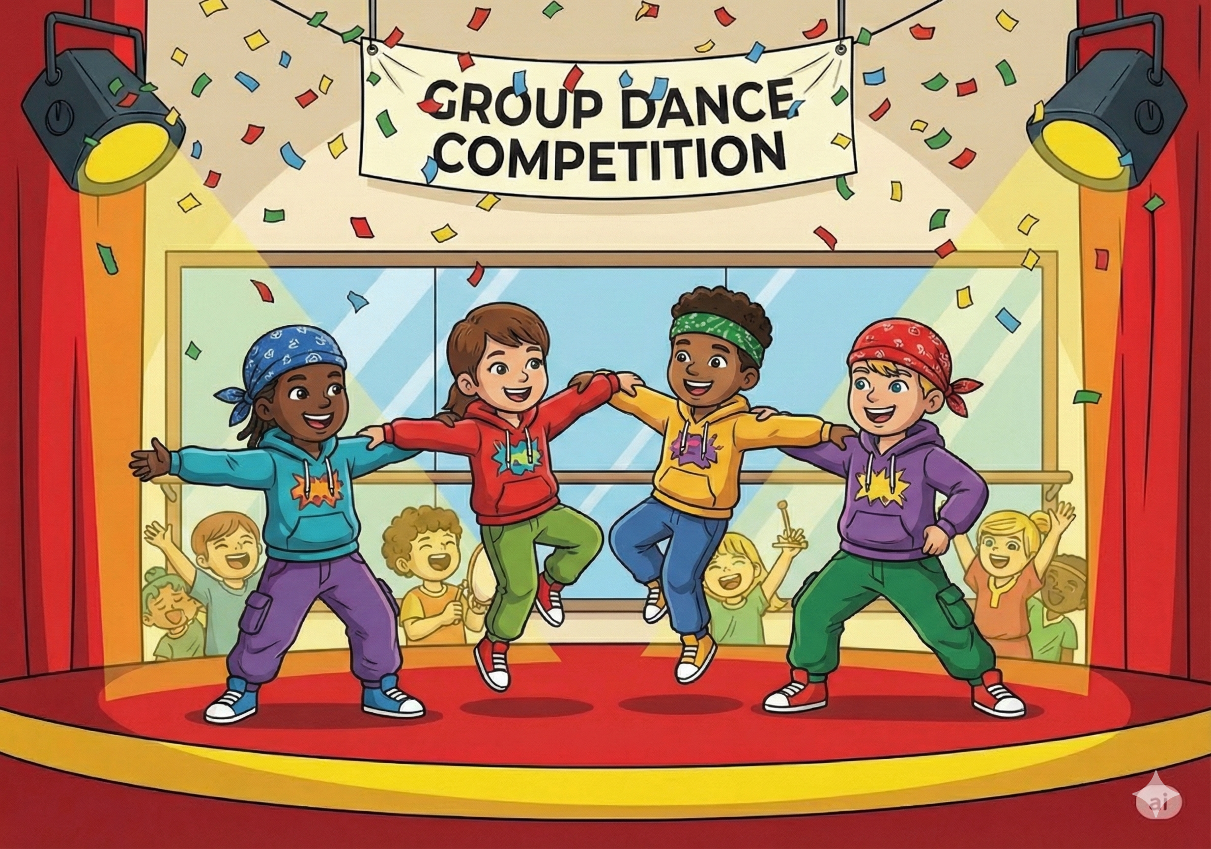 Group Dance Performance